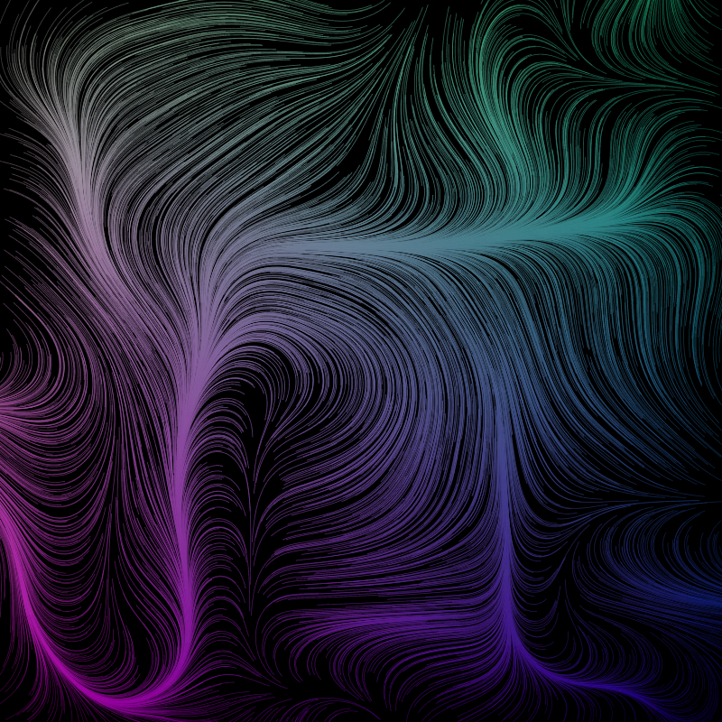 Colored flows 1 #13