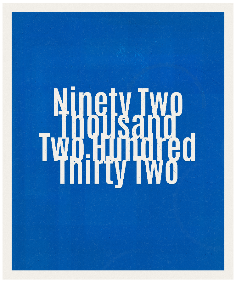 Count #92232