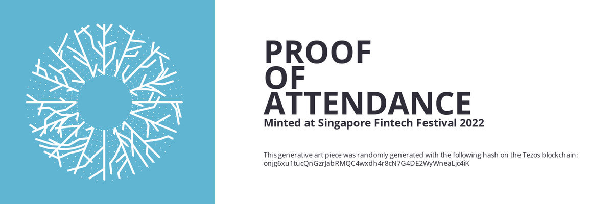 SFF2022 Proof of Attendance Token #525