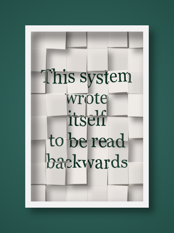 The Metaphor Machine #25665