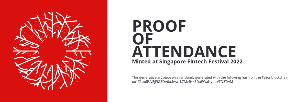 SFF2022 Proof of Attendance Token #1384