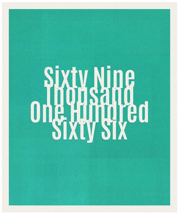 Count #69166