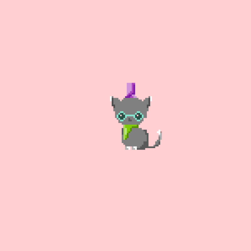 Pixel Cats #4