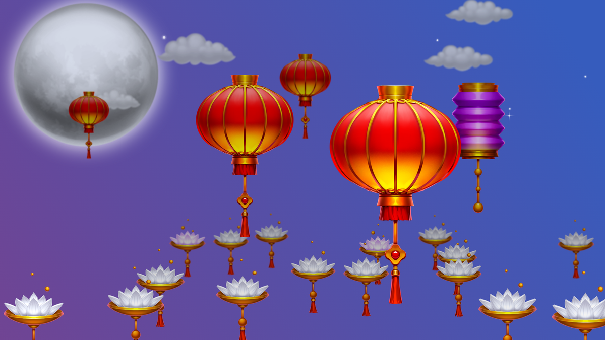 Mooncakes: Happy Mid Autumn Festival 2022 #1524