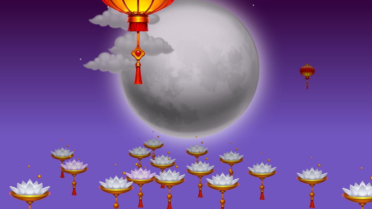 Mooncakes: Happy Mid Autumn Festival 2022 #2093