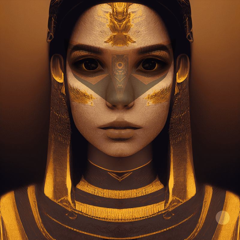 Egyptian woman #17