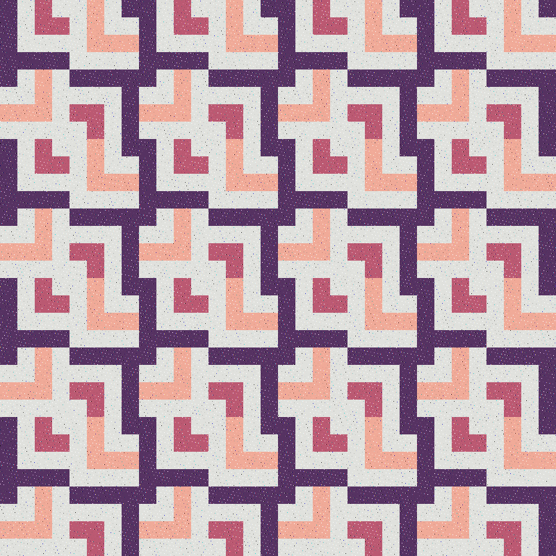 Regular Tile painting #27