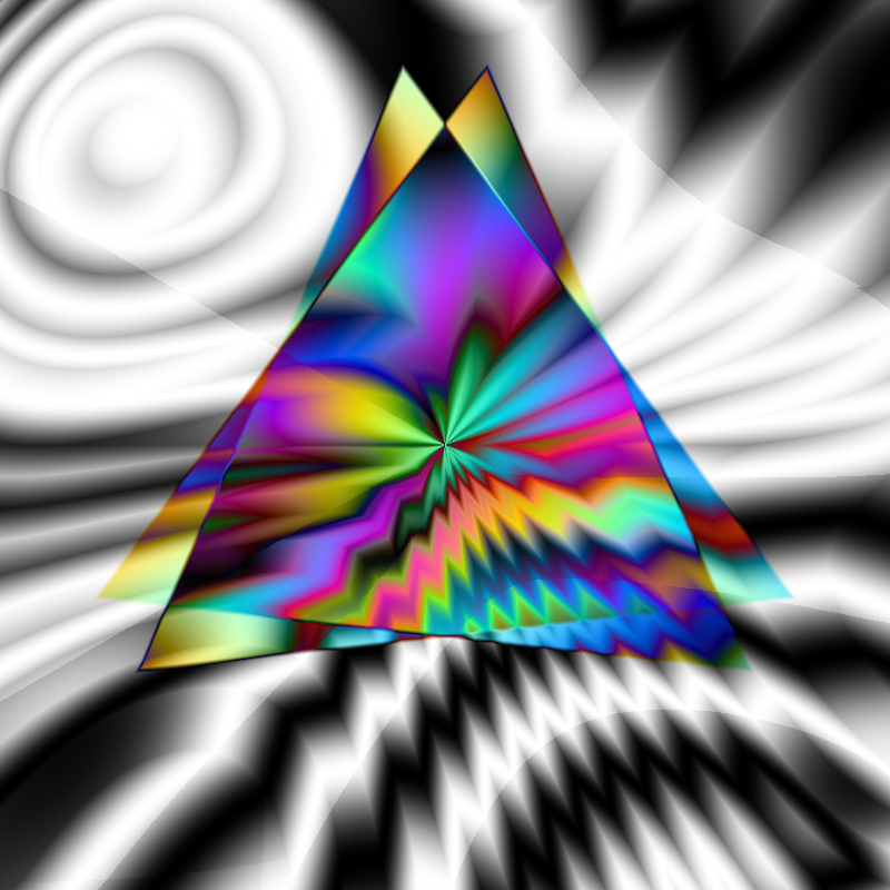 Colorful Triangles #20