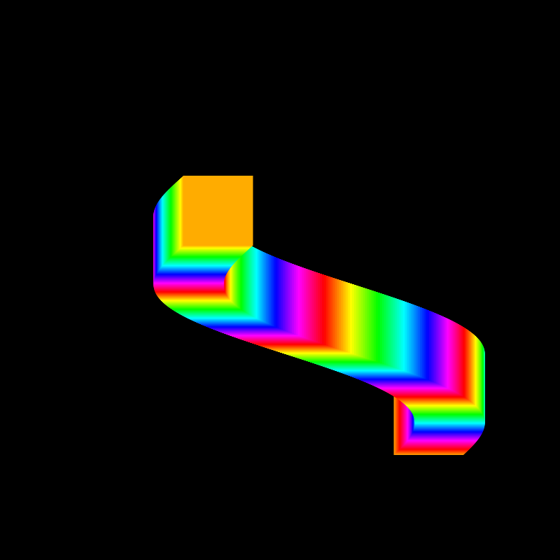 Chromatic Squares #158