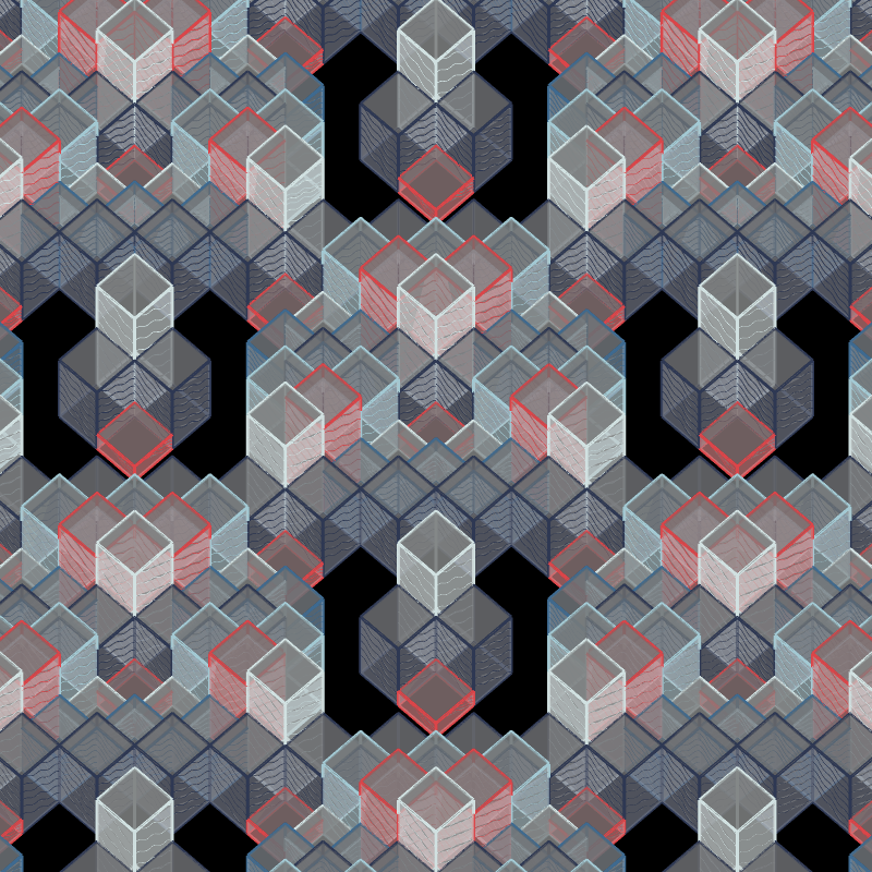 3D Pattern: BLOCK #2