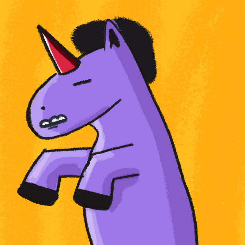 Peculiar unicornos #25