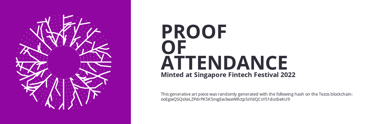 SFF2022 Proof of Attendance Token #1950