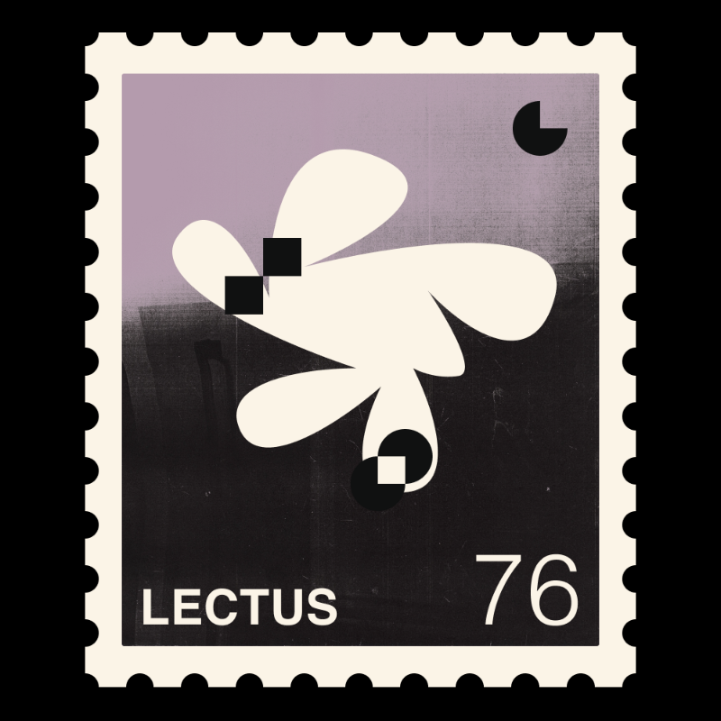 Postage stamp - Snowflakes #25