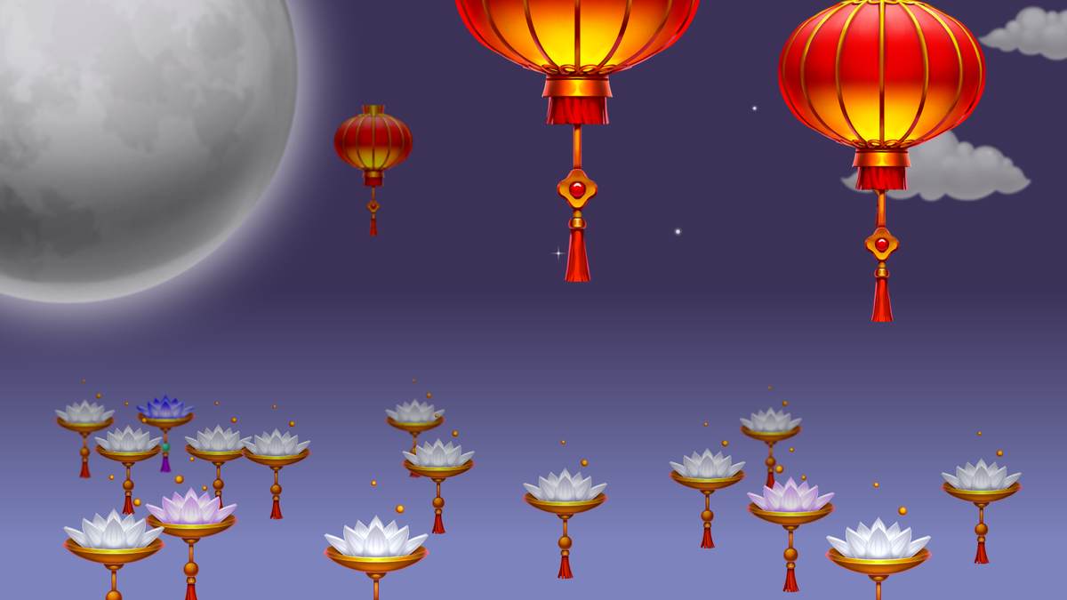 Mooncakes: Happy Mid Autumn Festival 2022 #397