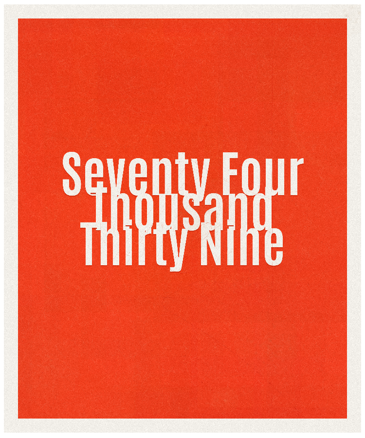 Count #74039