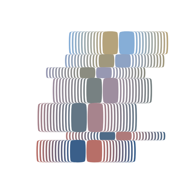 Reflection of Stripes 001 #25