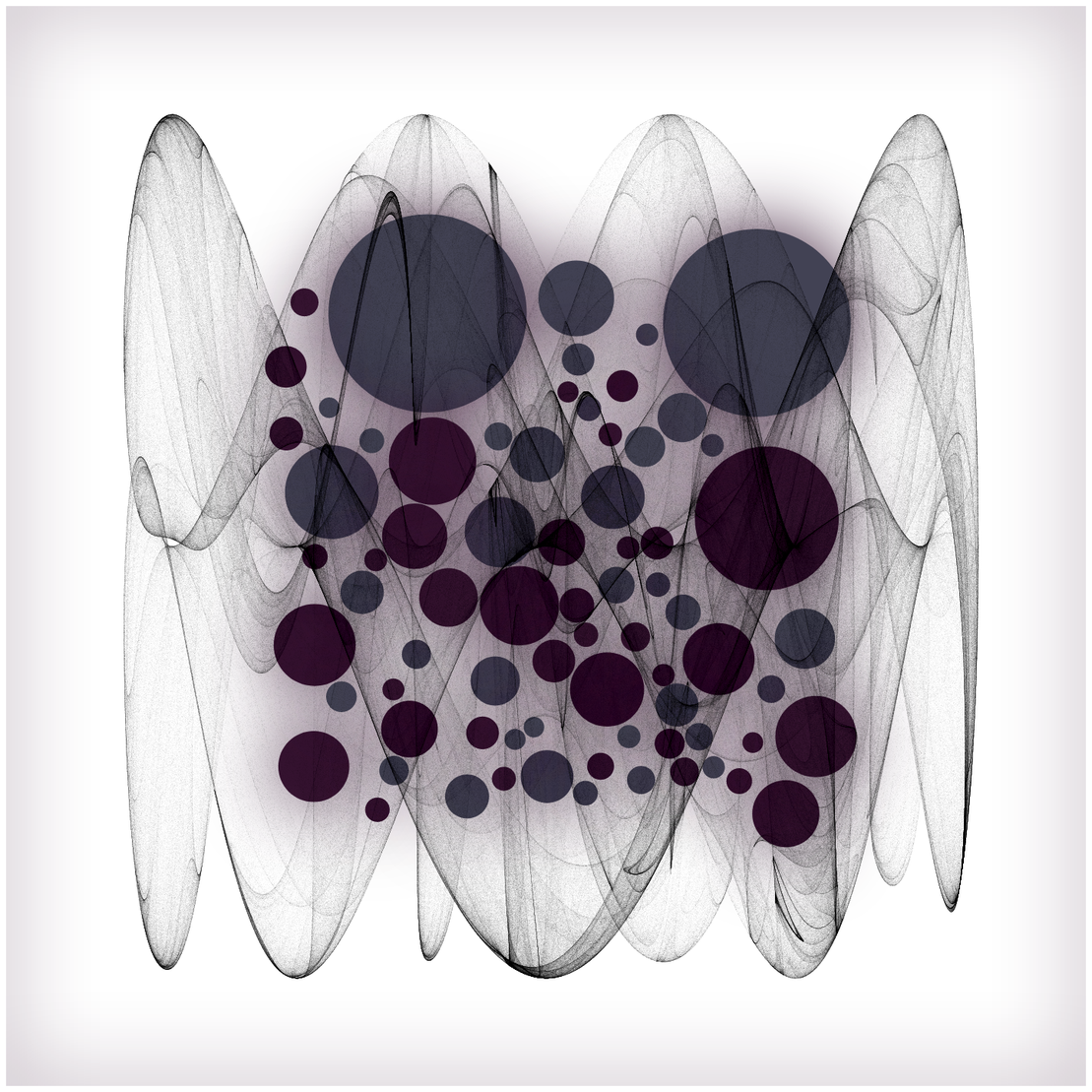 Attractors and Circles #2