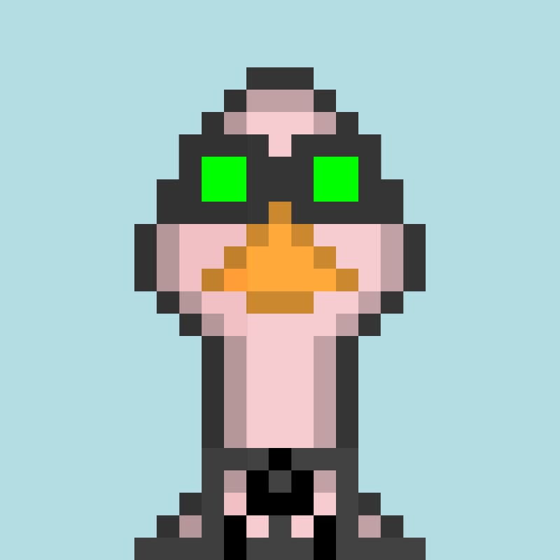 Morixels Goose #344