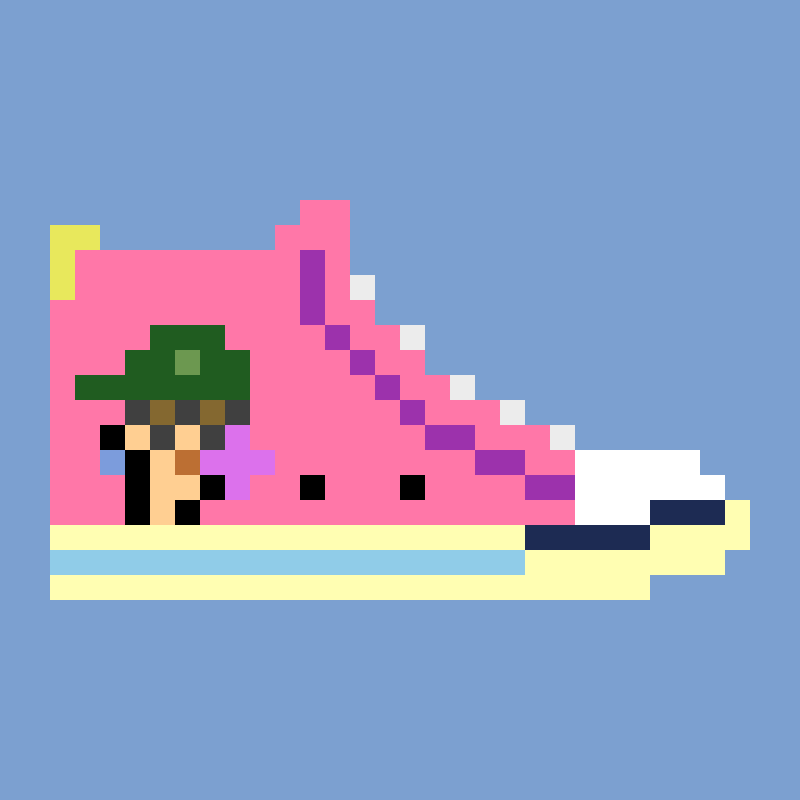 Mint-a-Sneaker #40