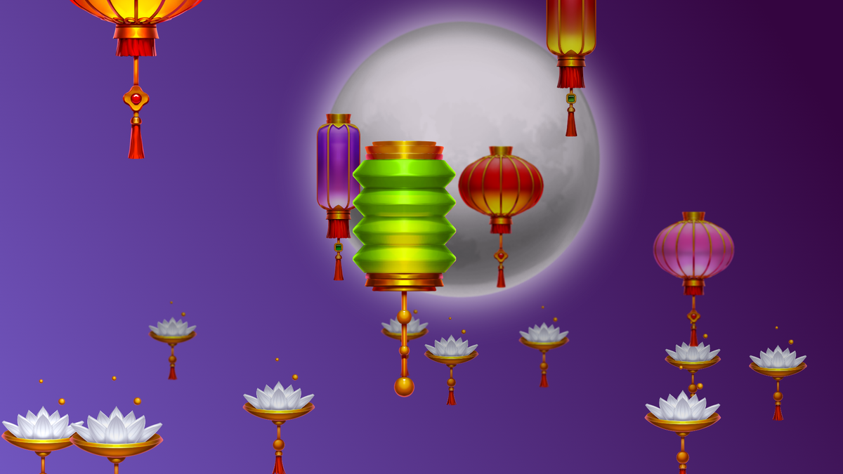 Mooncakes: Happy Mid Autumn Festival 2022 #2168