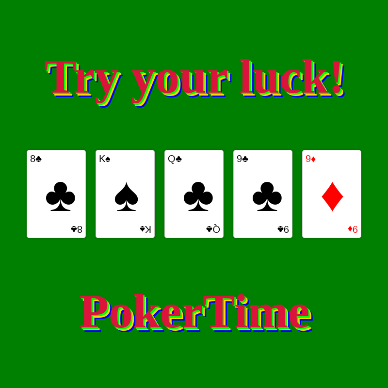 Try your Luck: PokerTime #6