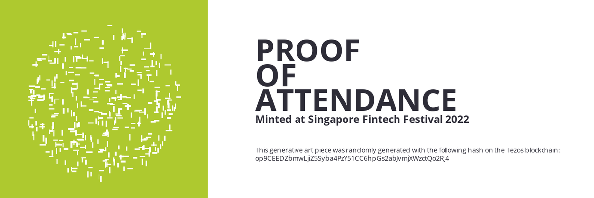 SFF2022 Proof of Attendance Token #2463