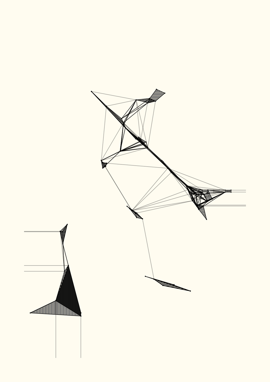 Suspended polygons #30