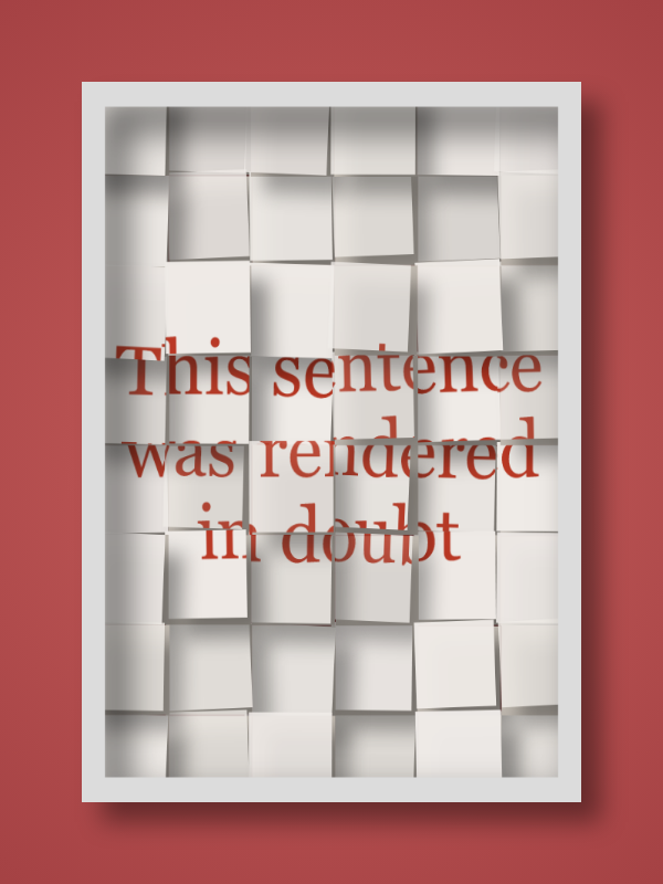 The Metaphor Machine #37795