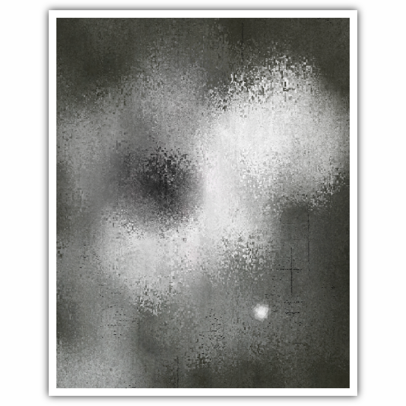 Foggy Window #54