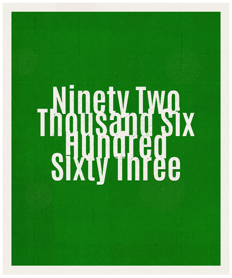 Count #92663