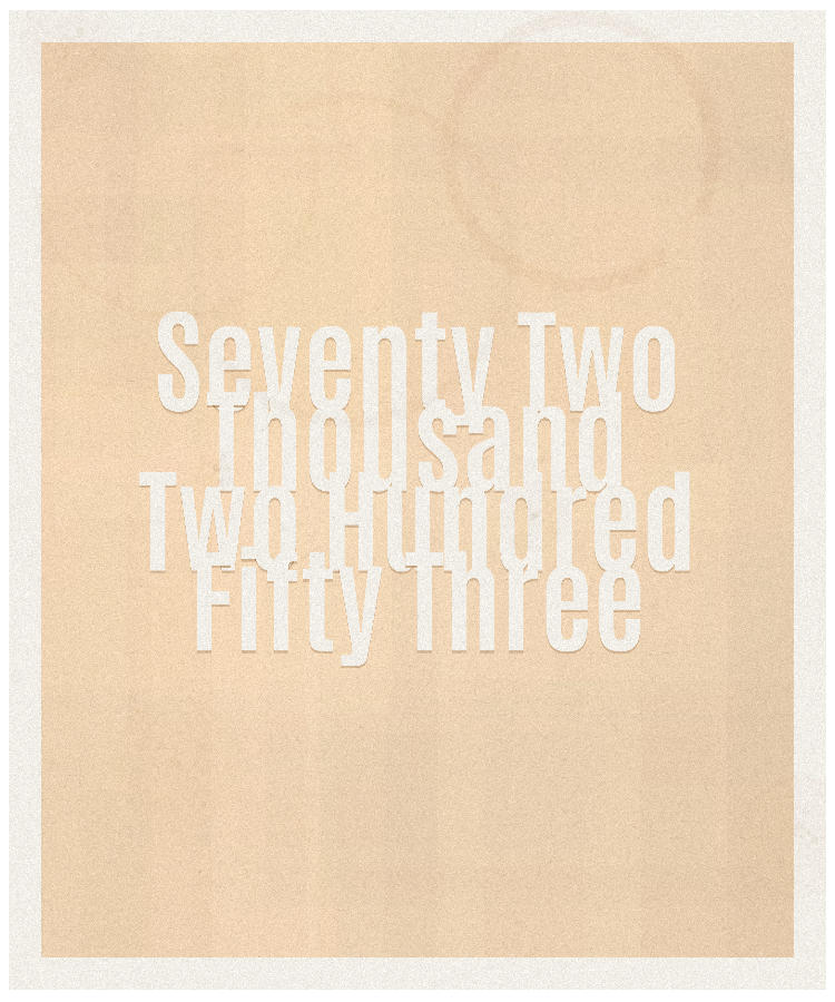 Count #72253