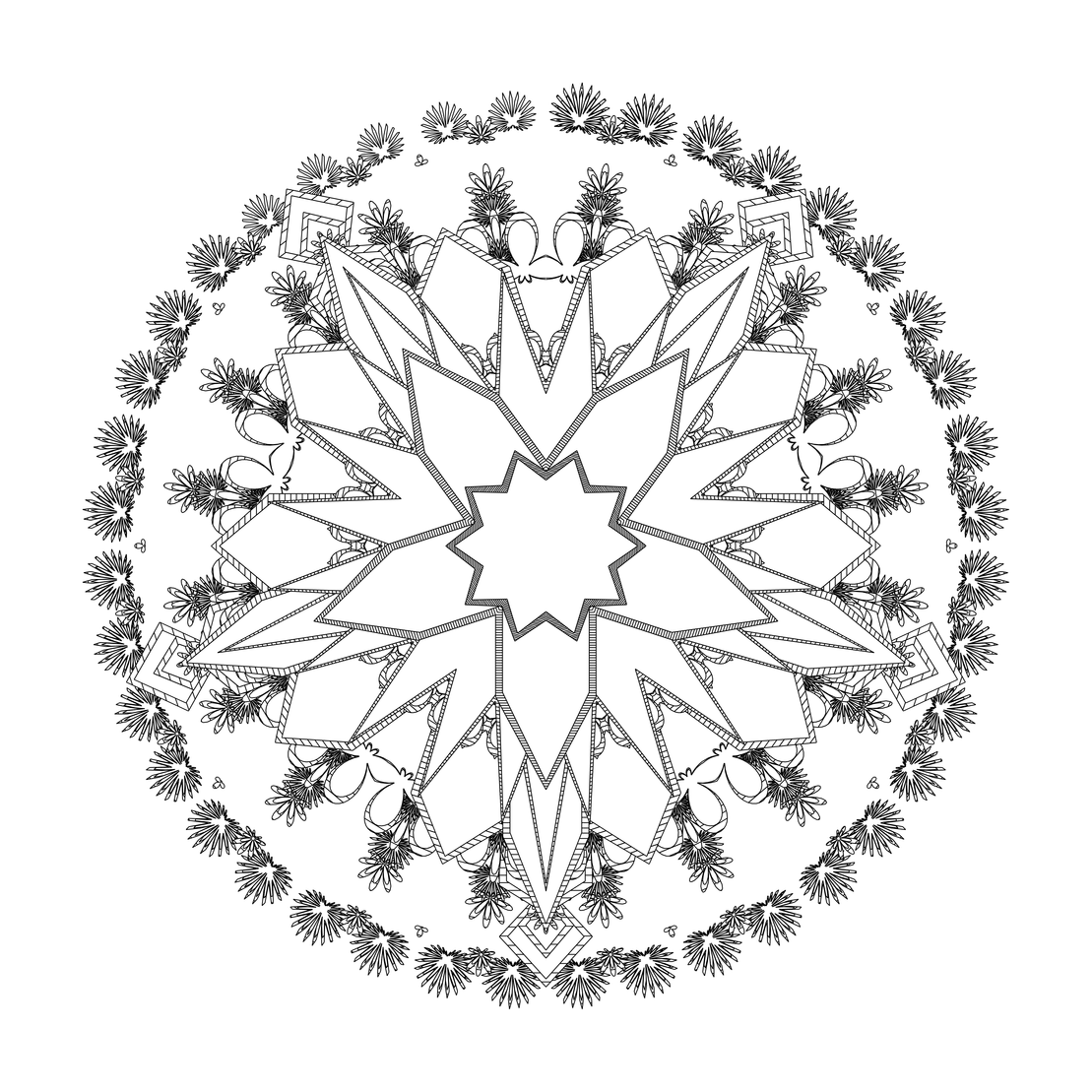 LL21 Mandala #389