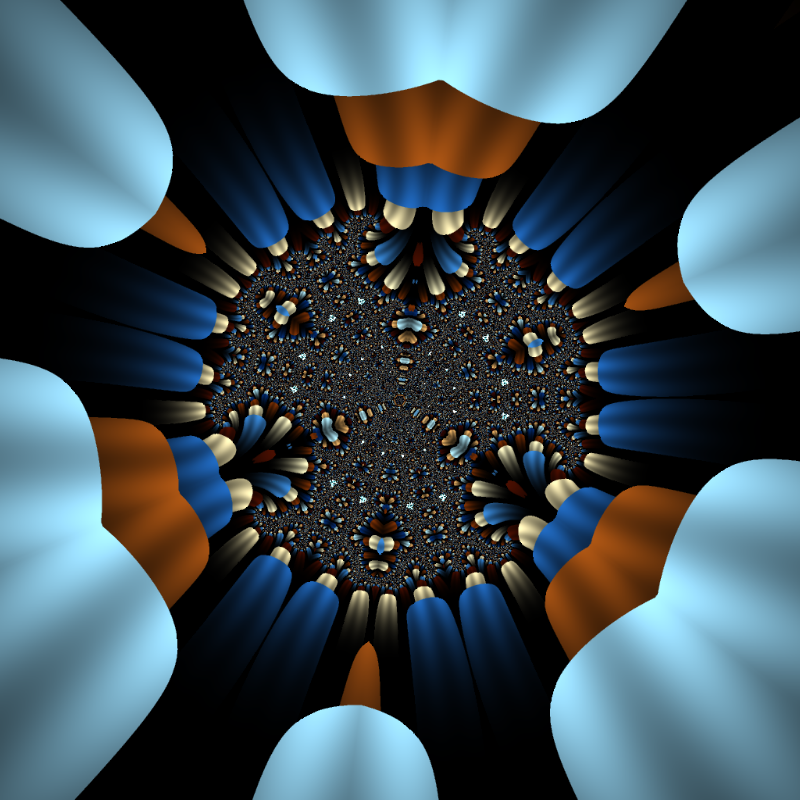 Fractal Flower #52