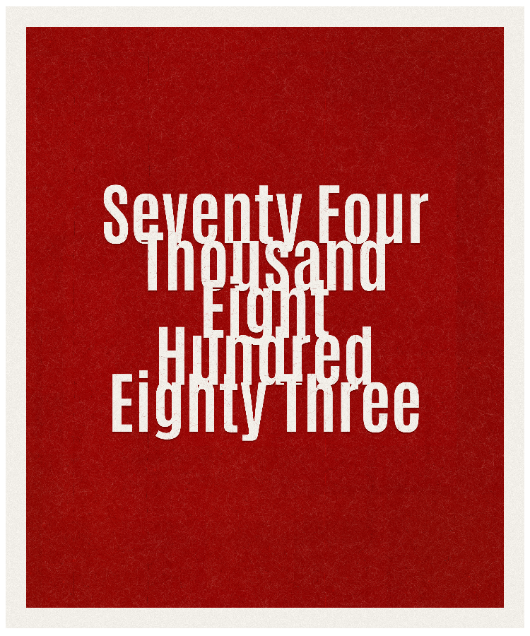 Count #74883
