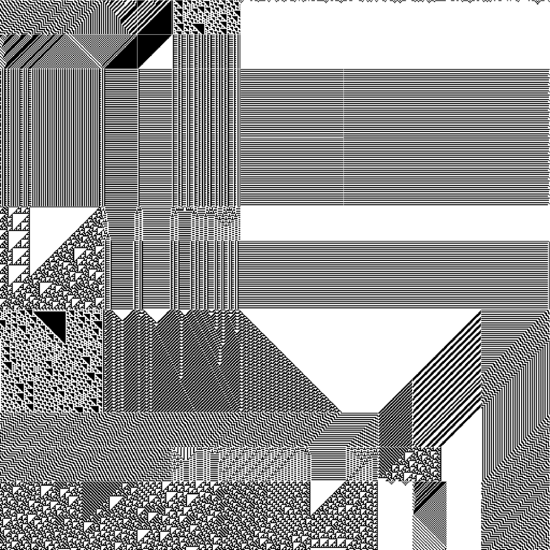 RULES (for Elementary Cellular Automata) #440