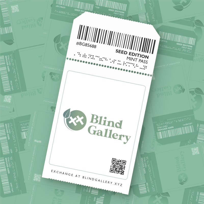 Blind Gallery Mint Pass (Seed Edition) #346