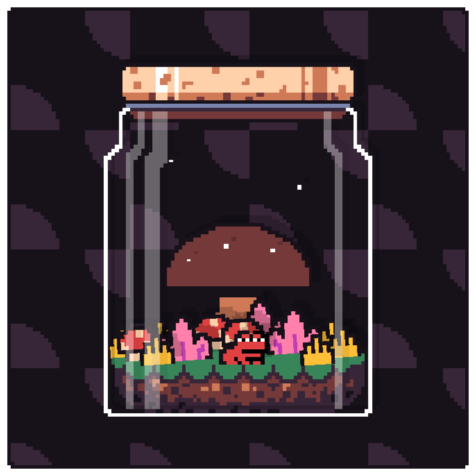 Toad Terrarium #135