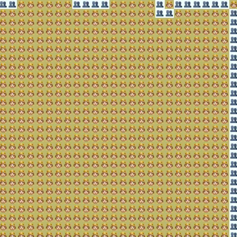 Elementary Cellular Emoji Automata #880