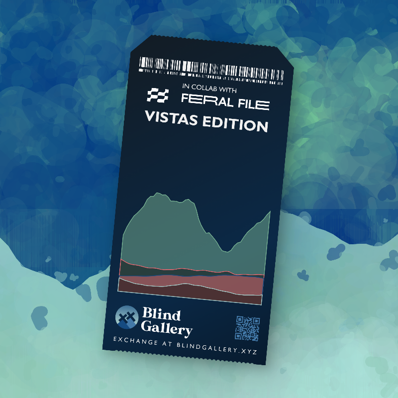 Blind Gallery Mint Pass (Vistas Edition) #283