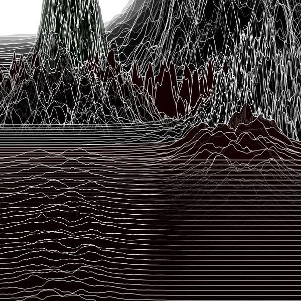 ALFA MOUNTAINS- looking beyond the horizon #20