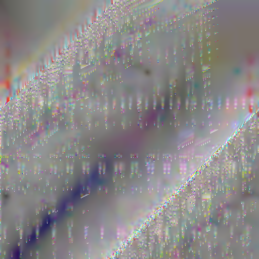 Blurring of Chromatic Alternation #65