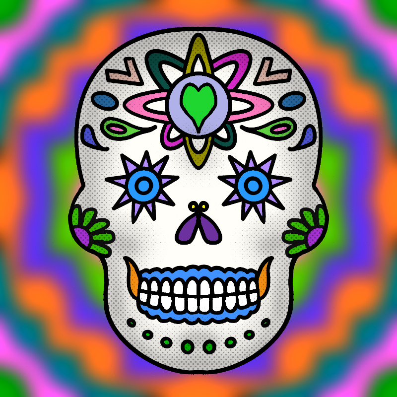 Sugar Skulls #90