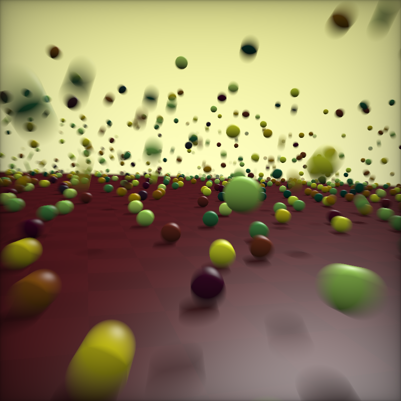 A lot of Spheres #24