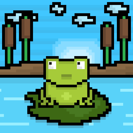 Pixel Frogs #1