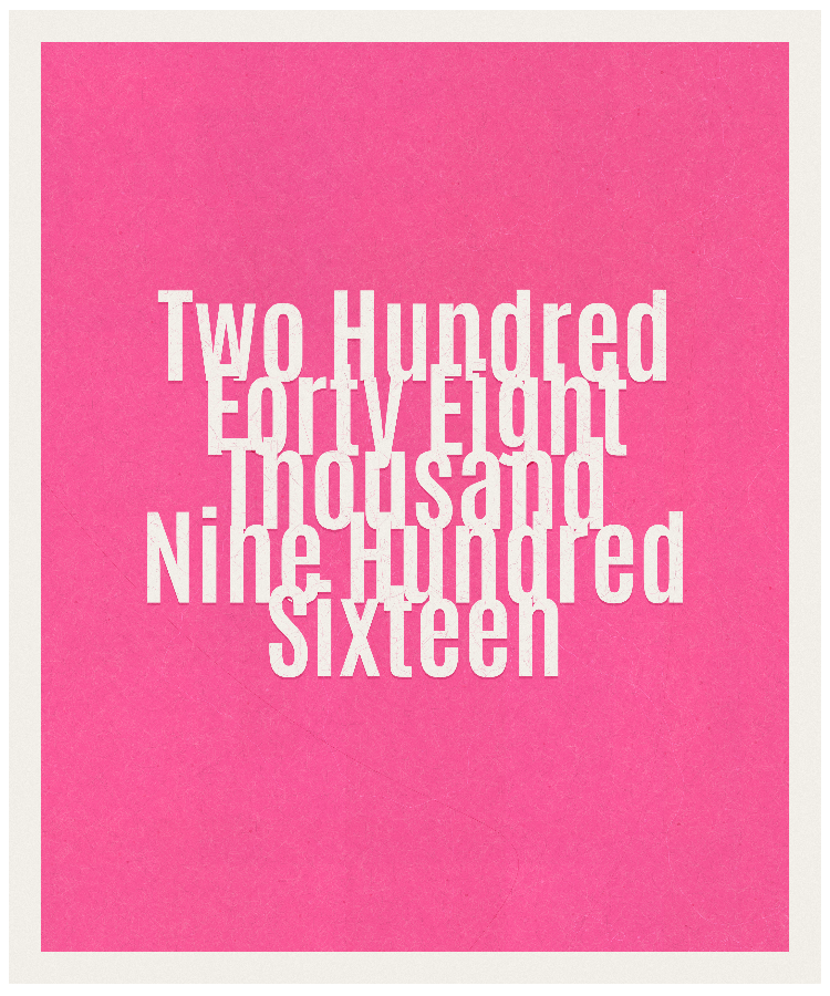 Count #248916