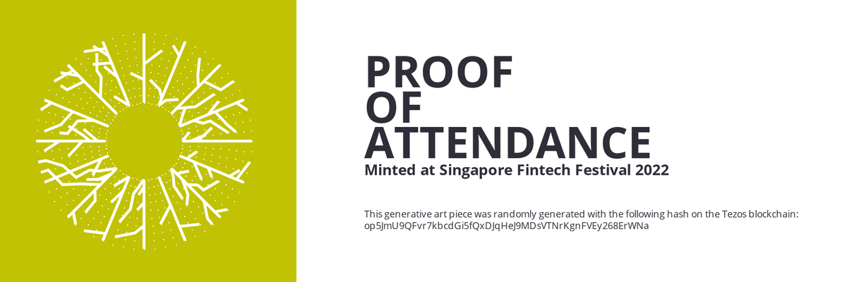 SFF2022 Proof of Attendance Token #760