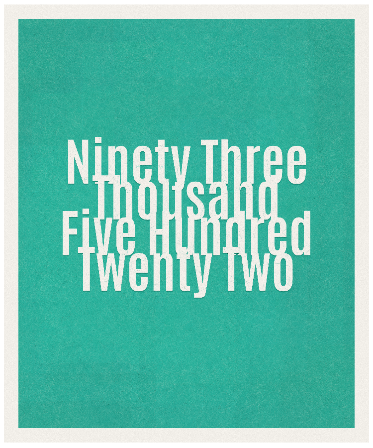 Count #93522