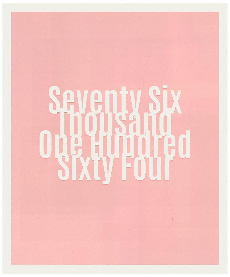 Count #76164