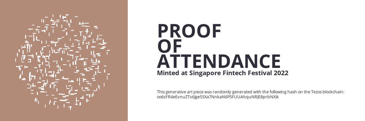 SFF2022 Proof of Attendance Token #797