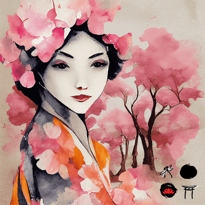 Pink Geisha #35